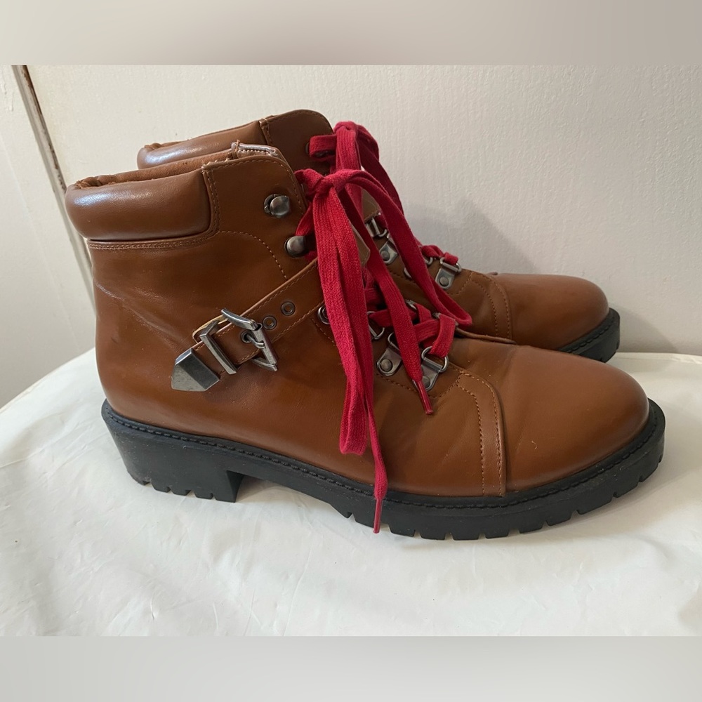 Forever 21 Combat Boots